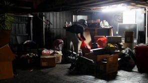 Anonymous X 2014 Homeless Trailer