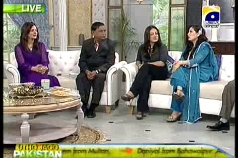 Geo Tv Program (2)17-jan-2012 on Vimeo