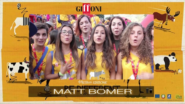 WELCOME MATT BOMER