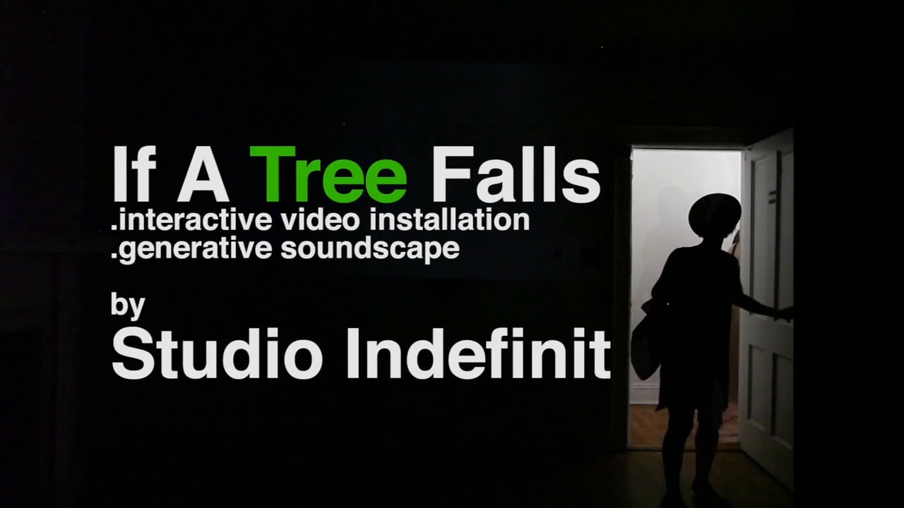 Screenshot of If A Tree Falls