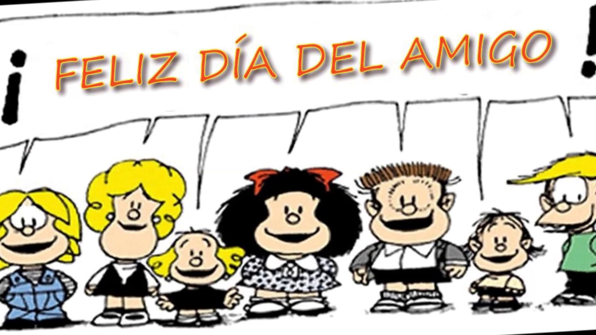 FELIZ DIA DEL AMIGO