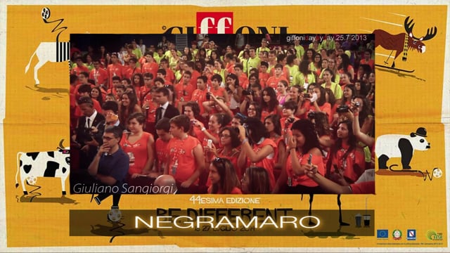 Welcome Negramaro