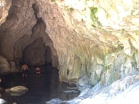 Swim in a Cave