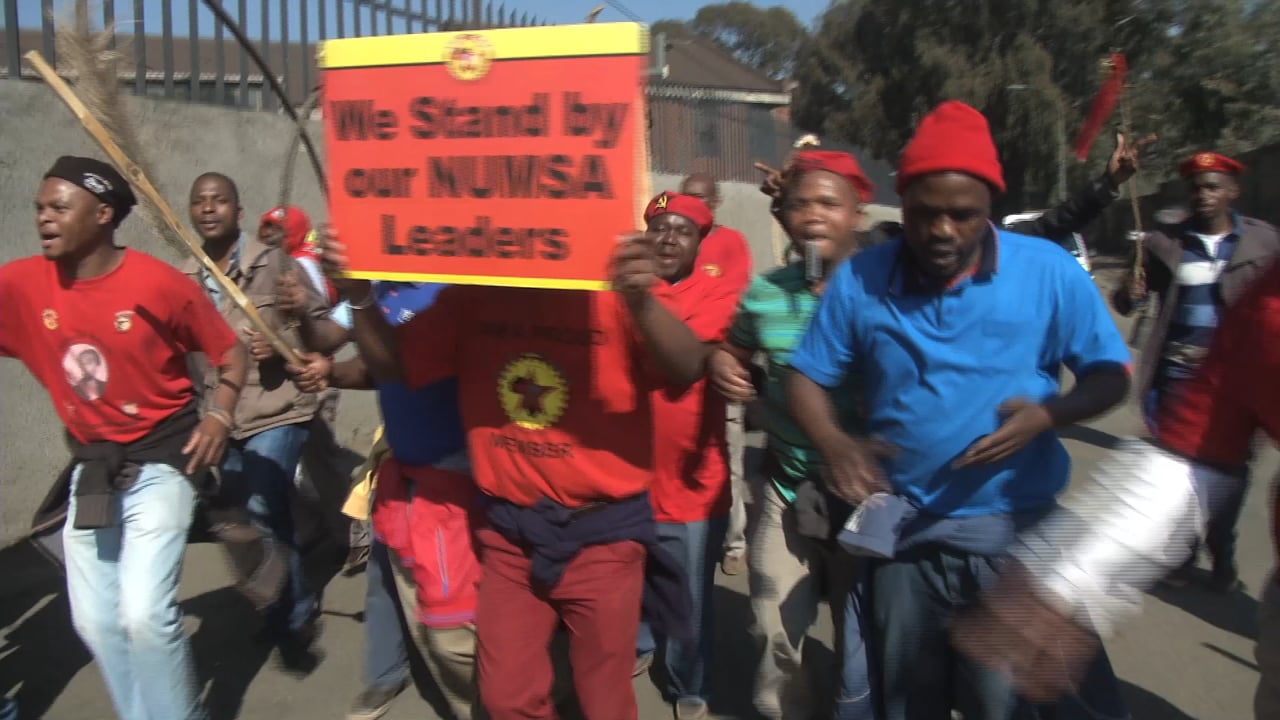 NUMSA STRIKE - SCAW Metals Lockout.mov