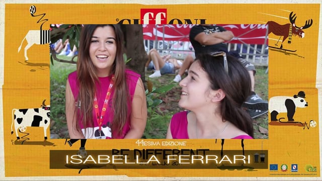 WELCOME ISABELLA FERRARI