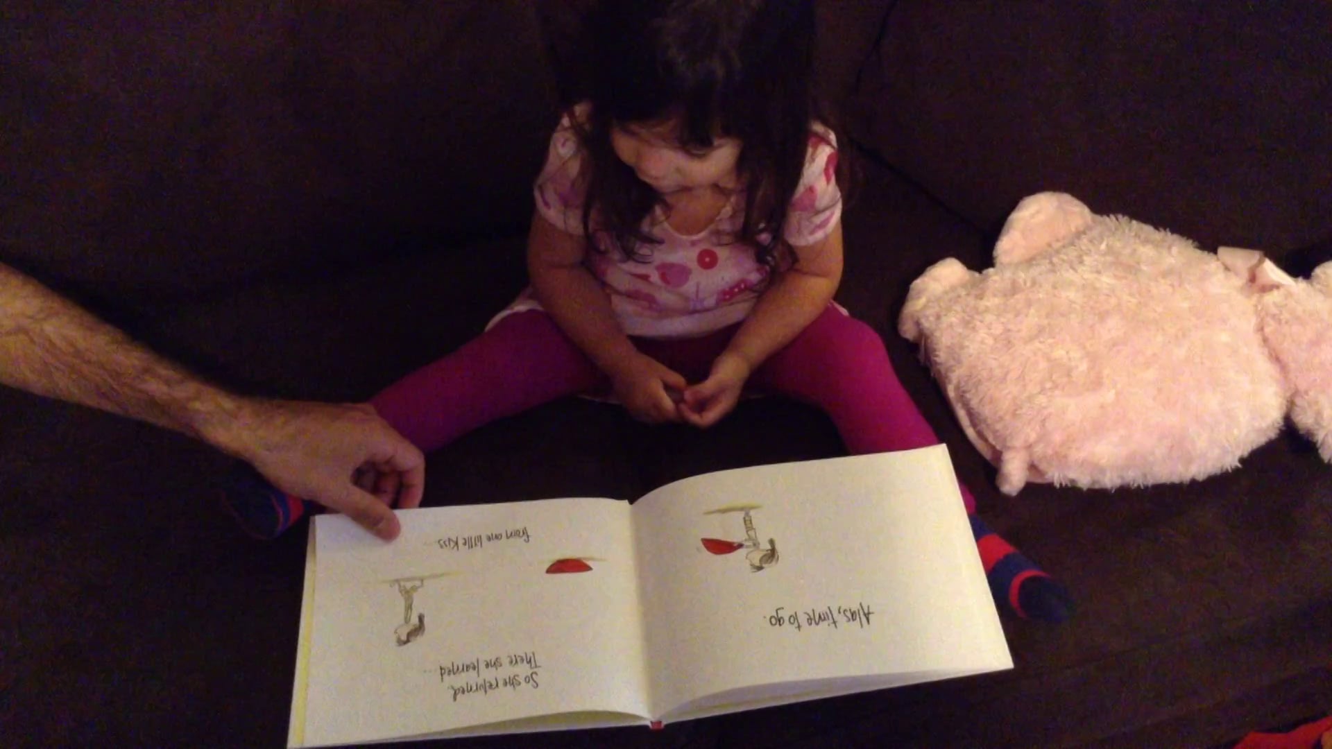 Izzy reading a book. on Vimeo