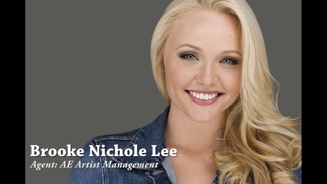 Brooke Nichole Lee Showreel 2014