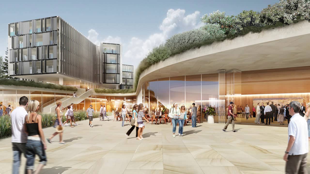 Fly Through the new Harbord Diggers on Vimeo