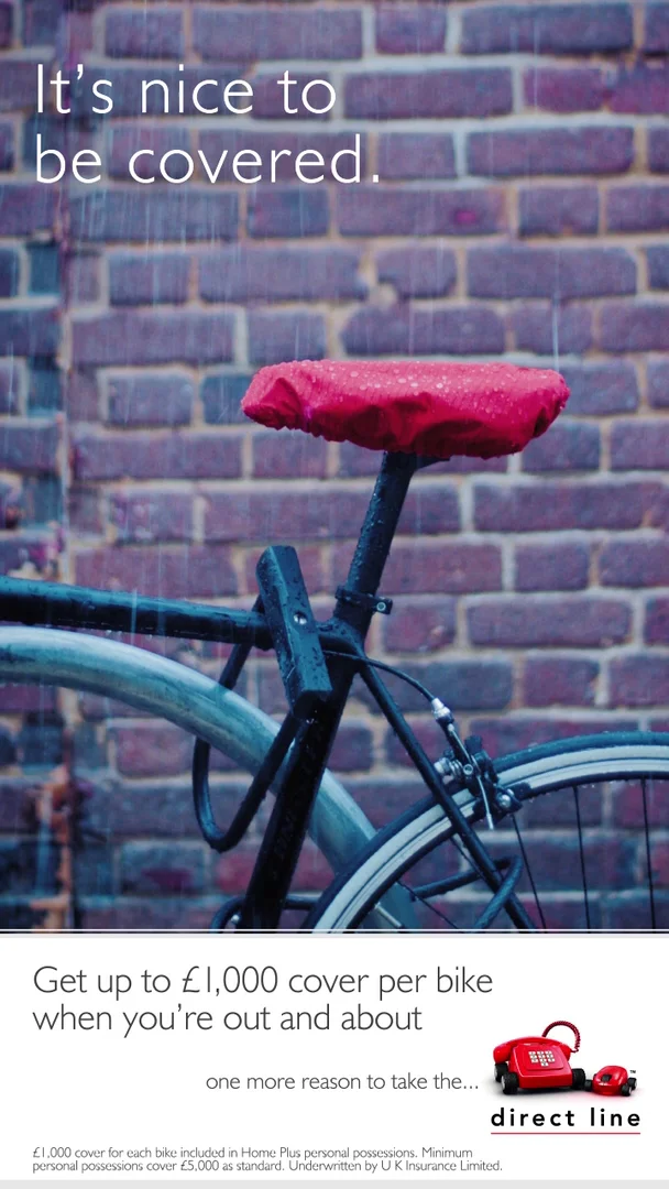 Direct Line Bicycle Cover Insurance on Vimeo