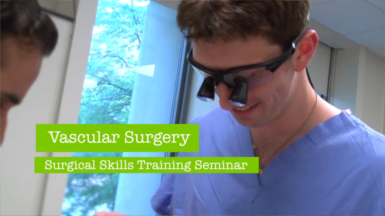 Vascular Surgical Skills Training Seminar, June 26th, 2014 on Vimeo