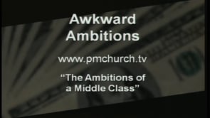 The Ambitions of a Middle Class – I