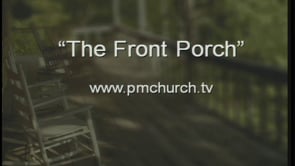 The Front Porch: In Search of Your Four Spaces