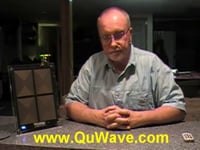 QuWave Tabletop Defender Testimonial