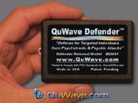 QuWave Defender Testimonial