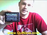 QuWave Defender Testimonial