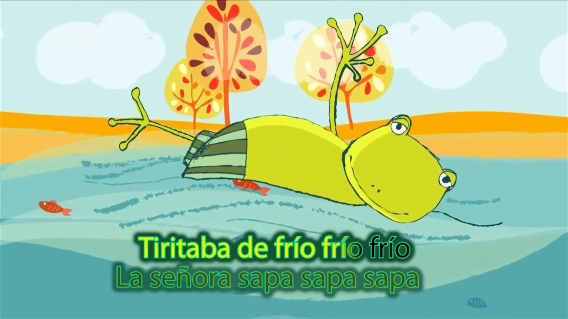 Karaoke - Había un sapo on Vimeo