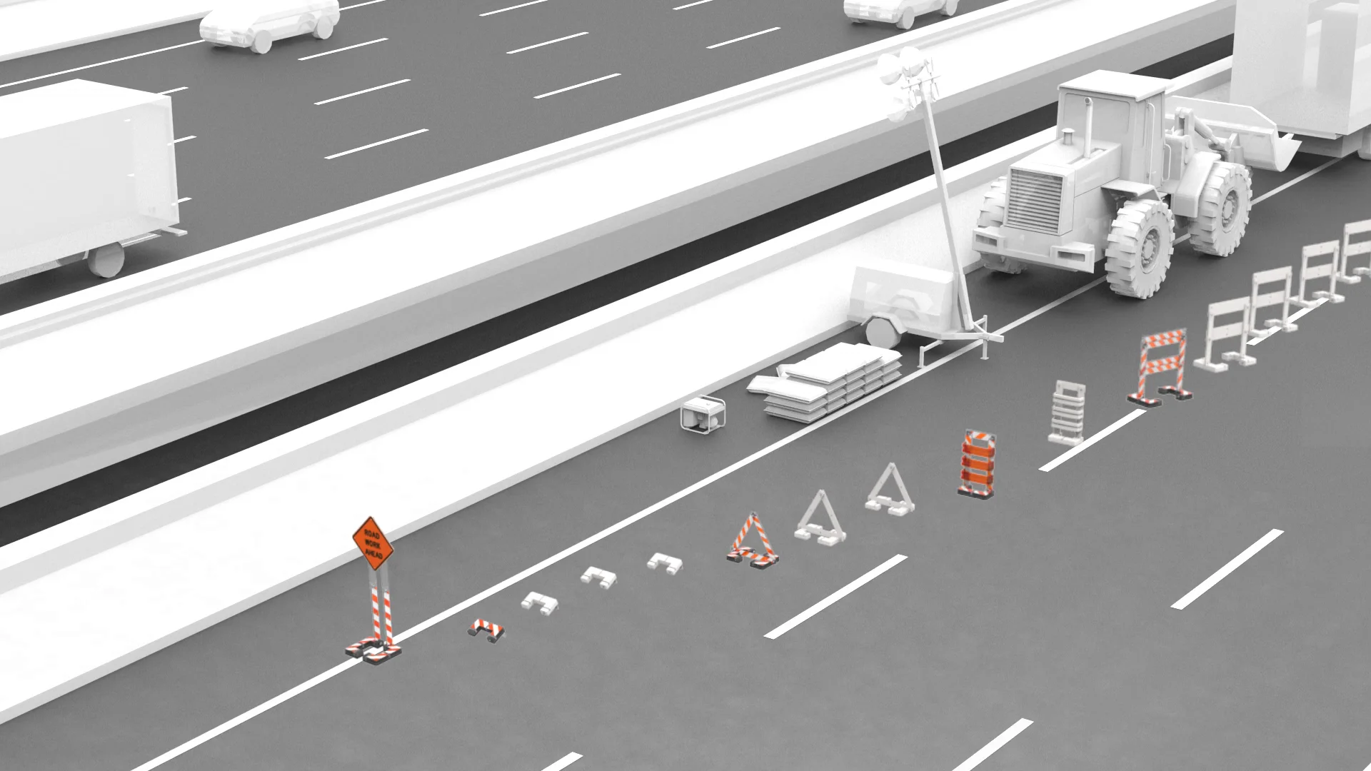 Traffic channelizing system design on Vimeo