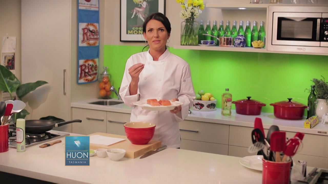 Yes Chef Ep2 Crispy Skin Salmon Dominique Rizzo on Vimeo