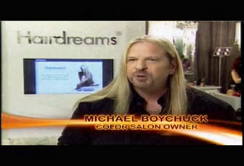 Hair Styling With Hairdreams - Michael Boychuck Is Styling The Stars On ...