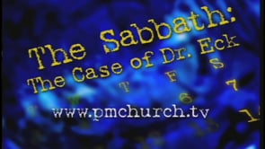 The Case of Dr. Eck