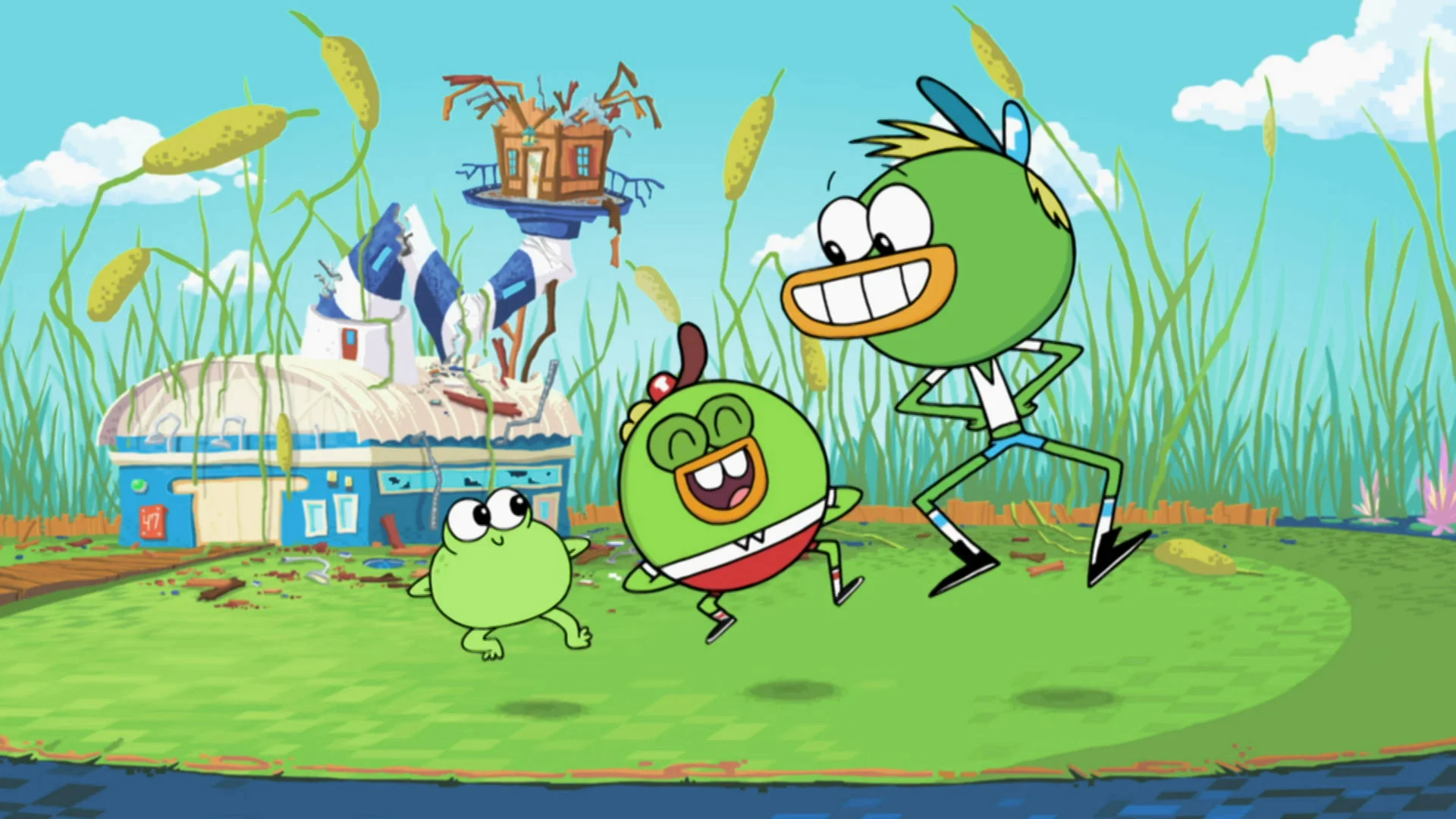 Nicktoons - Breadwinners on Vimeo