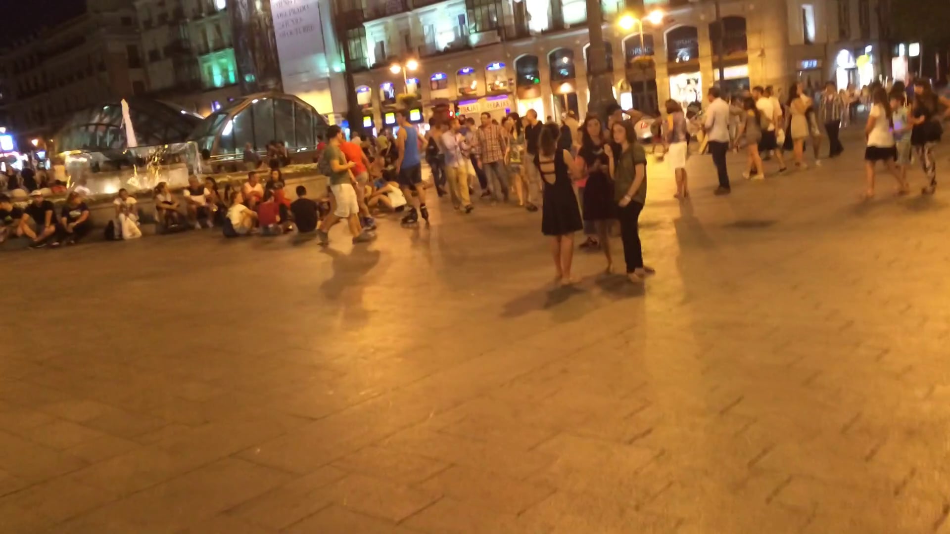 Madrid At Night on Vimeo