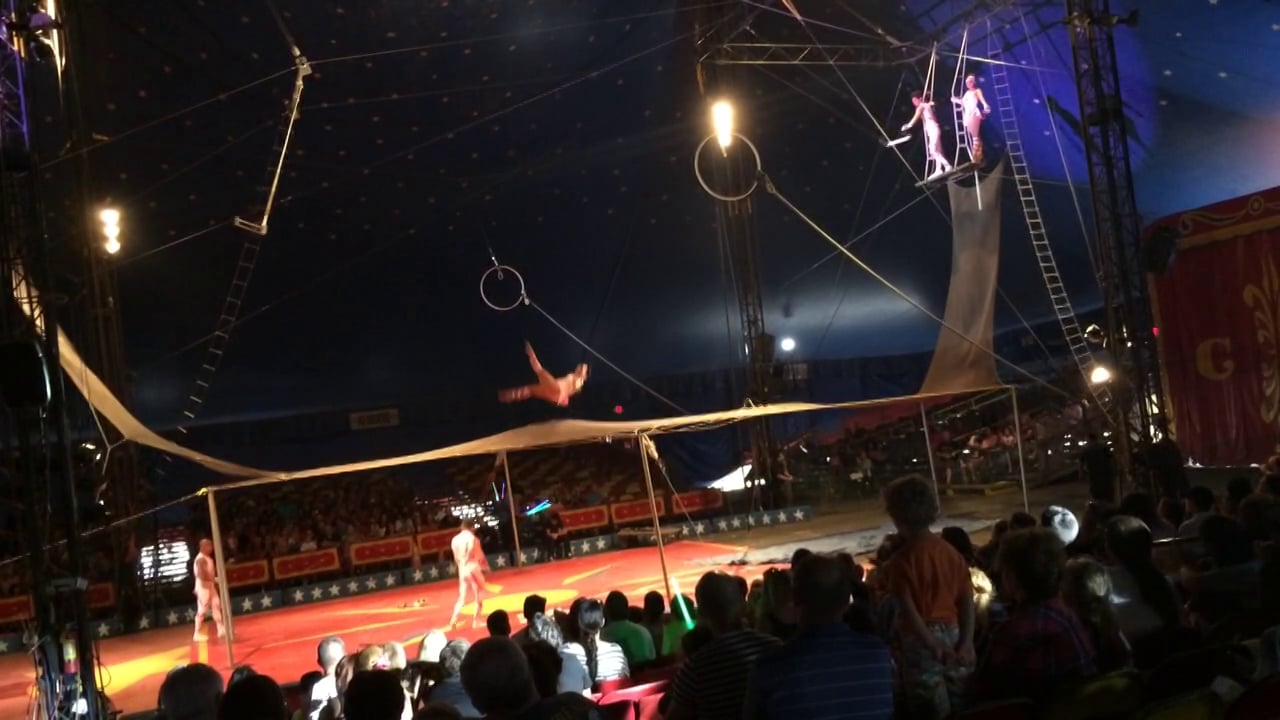 Circus Acrobats on Vimeo