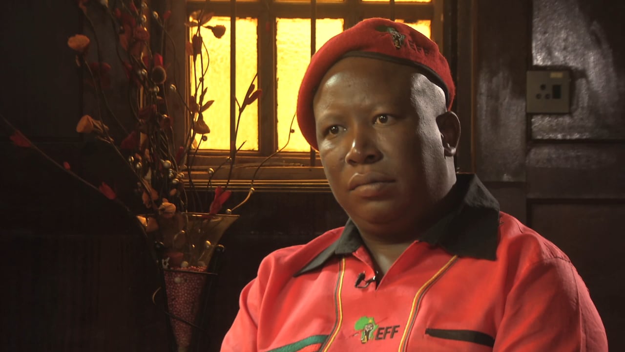 SA Elections 2014 - JULIUS MALEMA Interview.mov