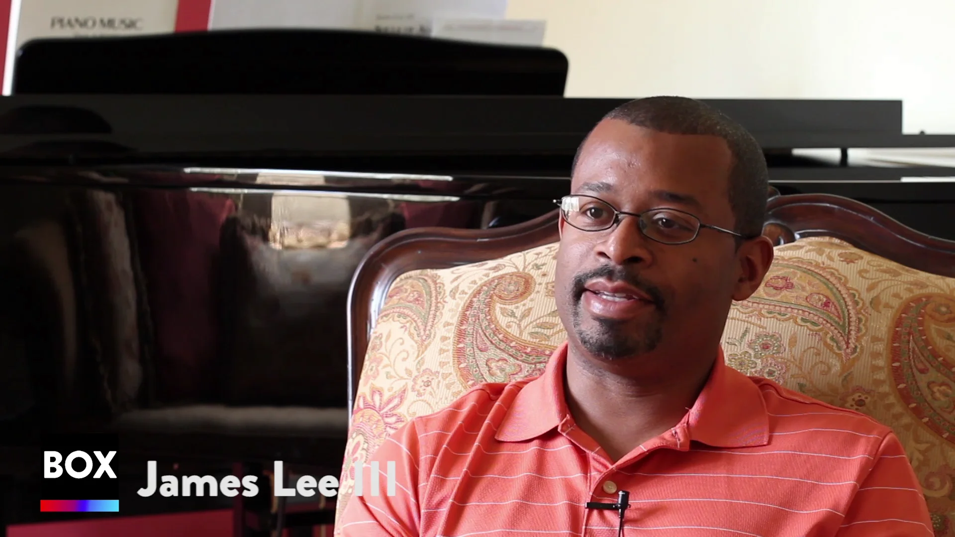 James Lee III on American Orchestral Music on Vimeo