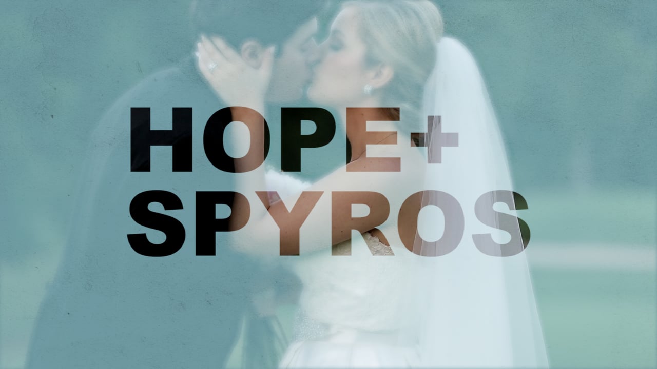 {Hope + Spyros} "A Most Special Gift"