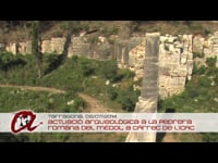L’ICAC col·labora en la rehabilitació de la pedrera romana del Mèdol