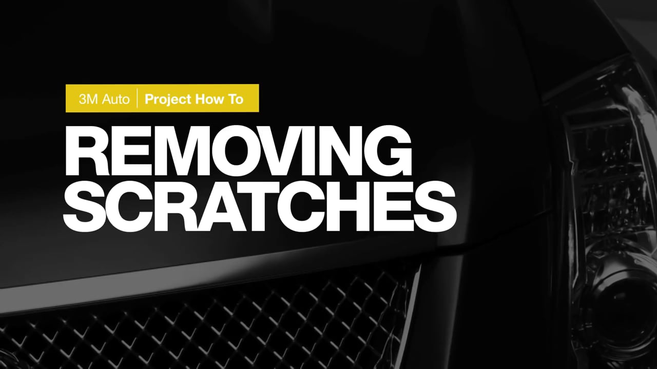 How To Remove Scratches from car with the 3M Scratch Removal System on