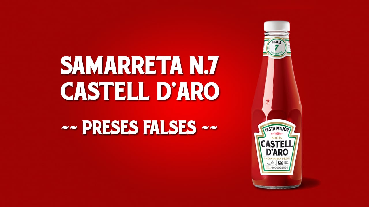 Preses Falses - Posa una mica de salsa a la vida