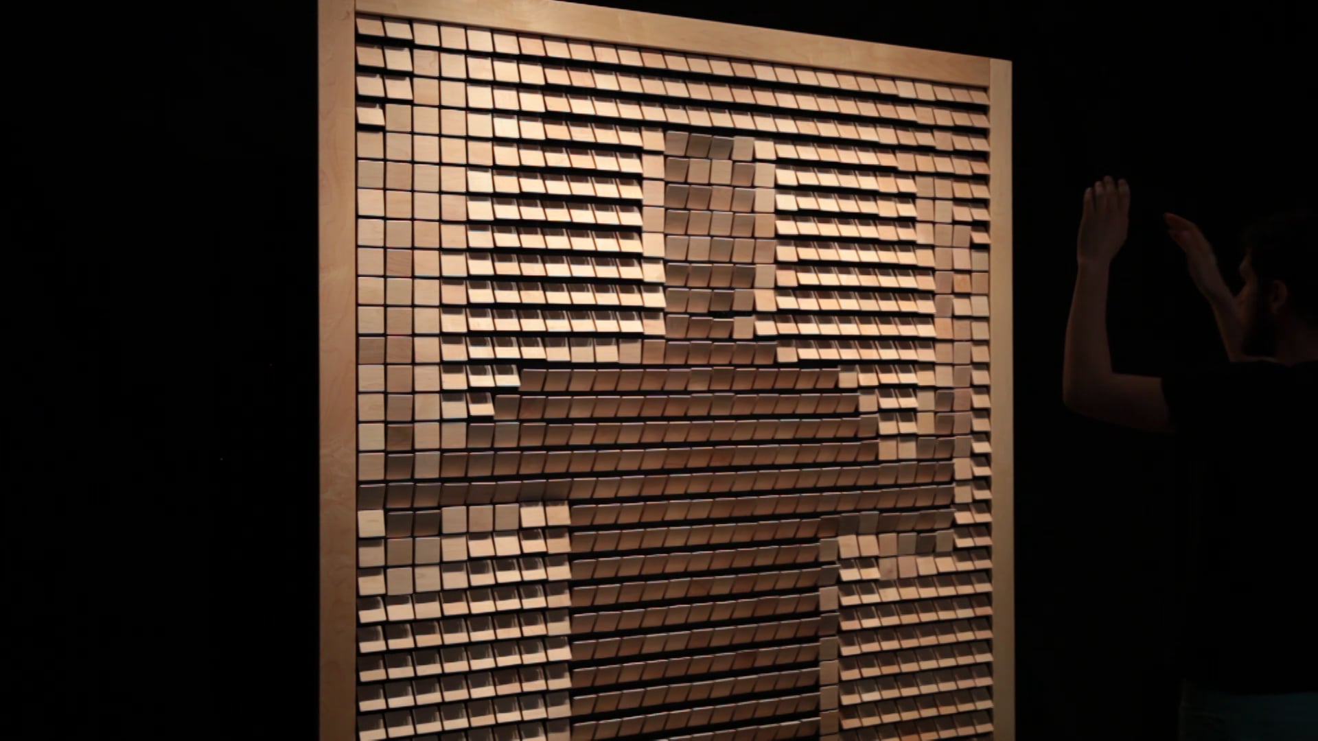 鏡 MINI FACE WOODEN MIRROR 2014 MINI FACE WOODEN MIRROR 2014