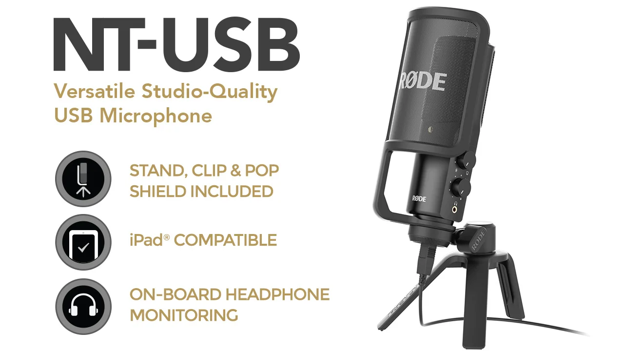RODE NT-USB 最終の値下げ RODE ( ロード ) NT-USB+ 送料無料 | サウンドハウス