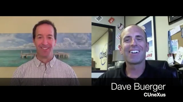 How to boost your lending at the touch of a button with CUneXus Dave Buerger