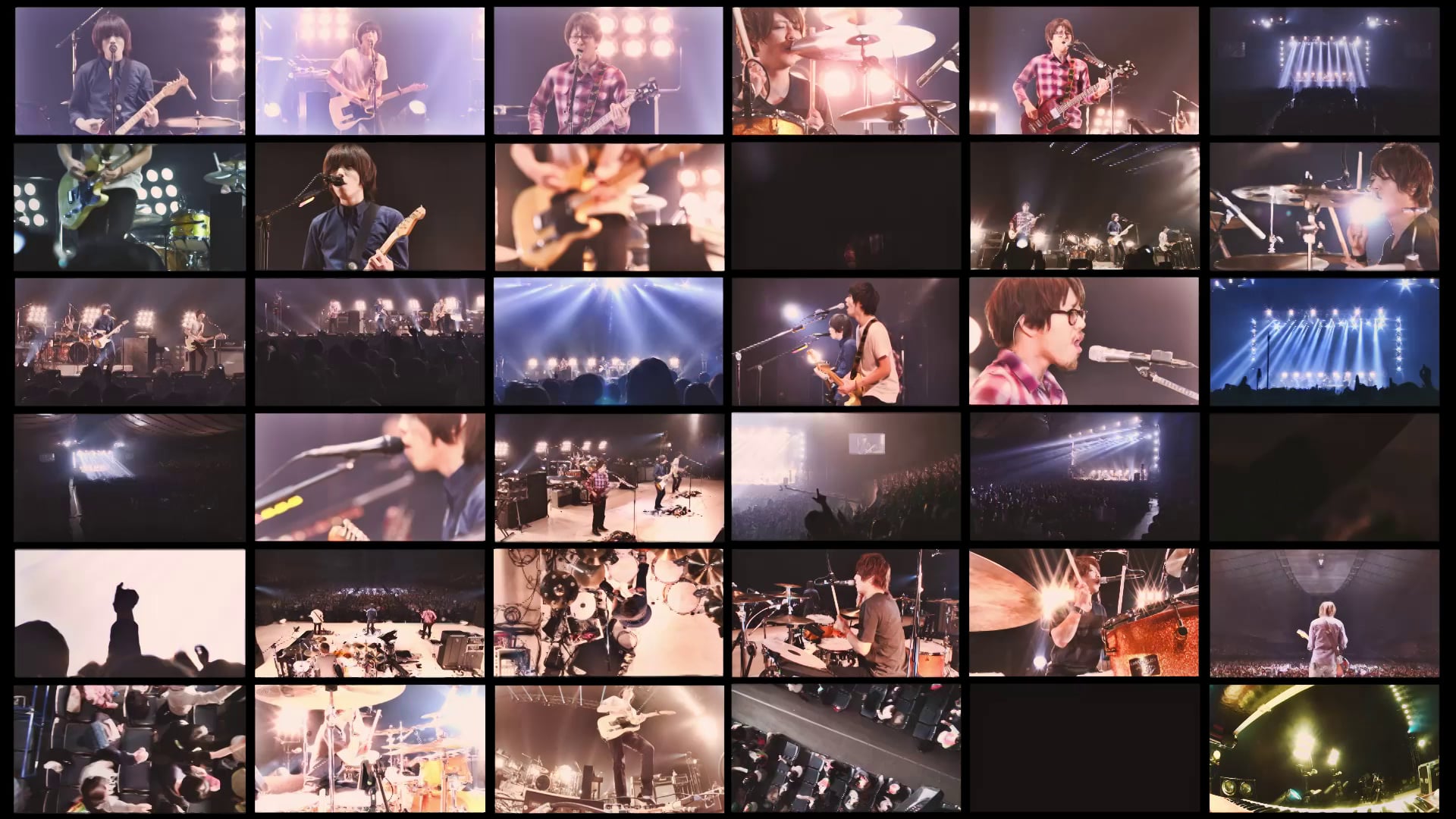 androp LIVE DVD & Blu-ray one-man live 2014 at Yoyogi National Stadium  teaser movie by 36 cams