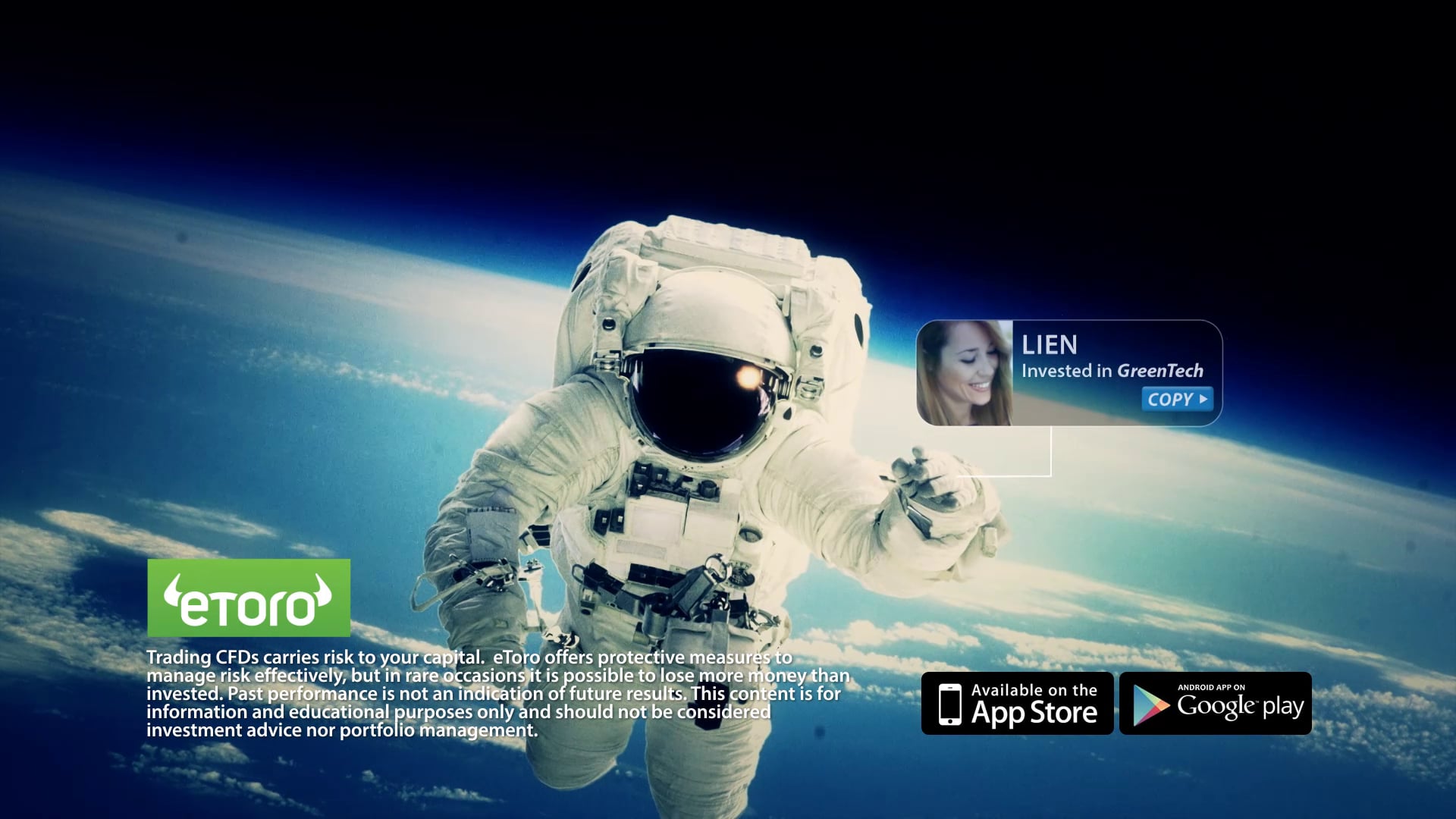 eToro - TV Comercial (English)