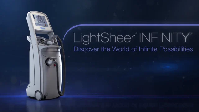 LightSheer INFINITY Video