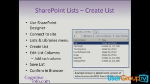 Sharing SQL Data in SharePoint