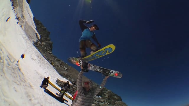 Camp of Champions 2014 – Snowboard Session C from Camp of Champions