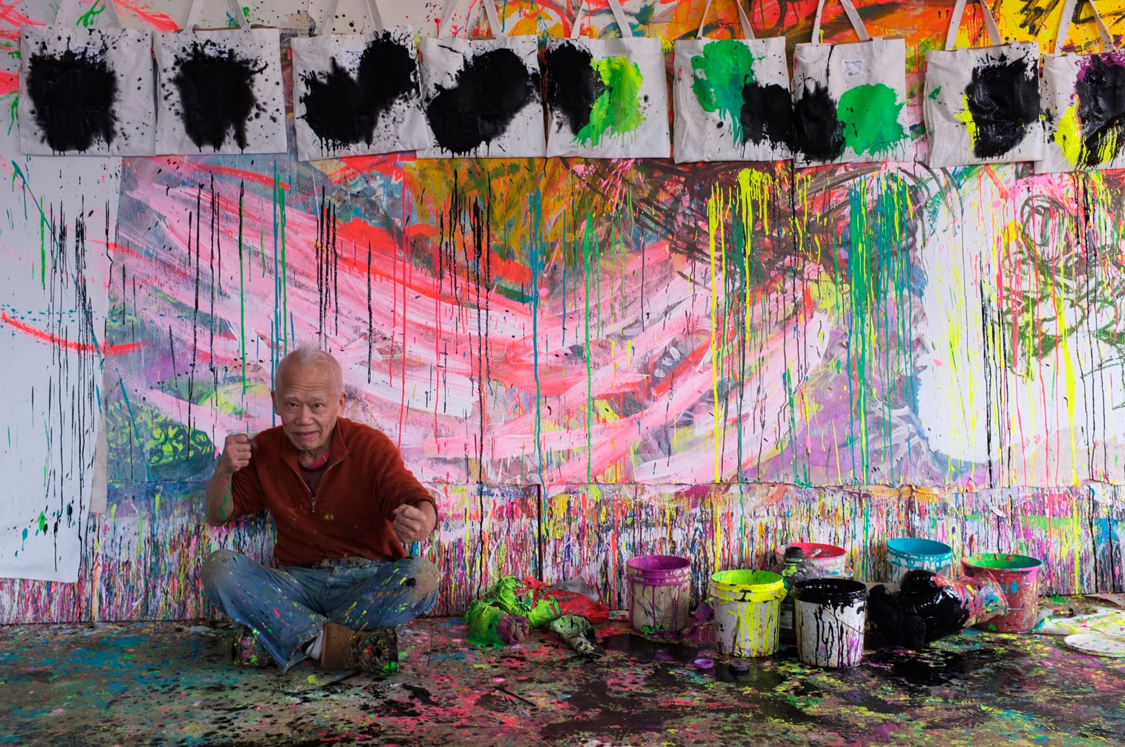 キューティー&ボクサー ブルーレイ ('13米) 現代美術家 篠原有司男 キューティー&ボクサー ブルーレイ ('13米) 現代美術家 篠原有司