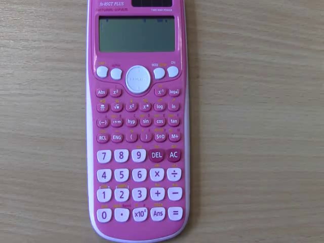 Using degrees or radians on a Casio calculator | Videos & Movies on Vimeo