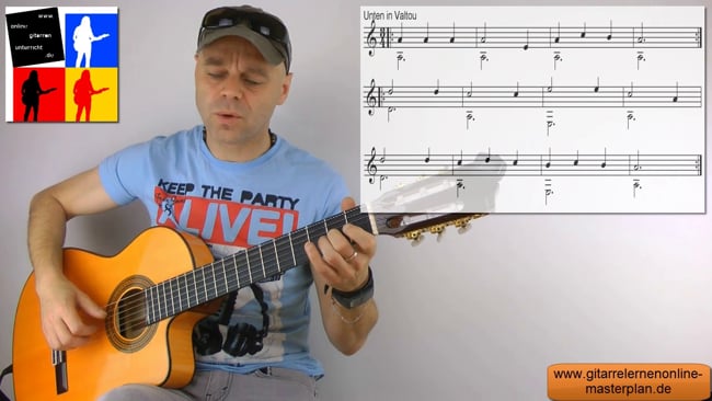 Melodien mit leeren Bässen Teil 2