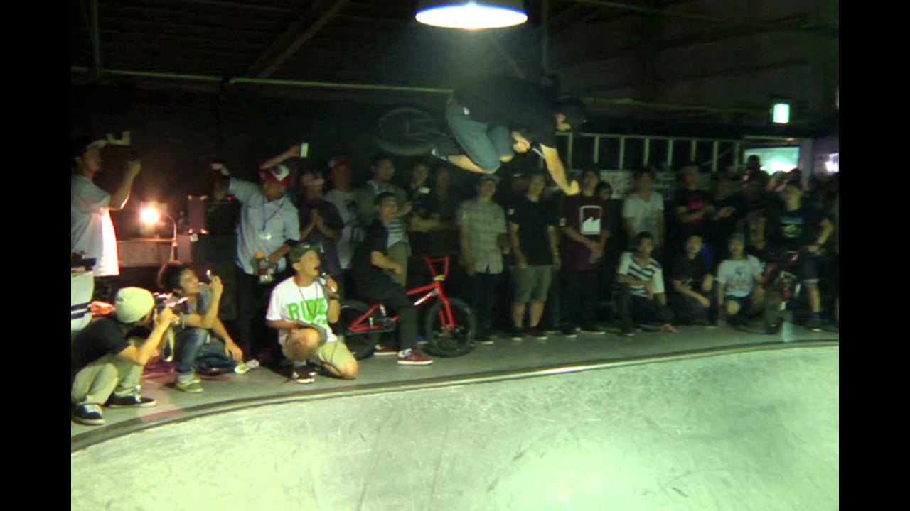 OASIS BMX BOWL JAM