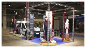 0521A - Montaggio stand Expolight 4x4m Selvoline (it)