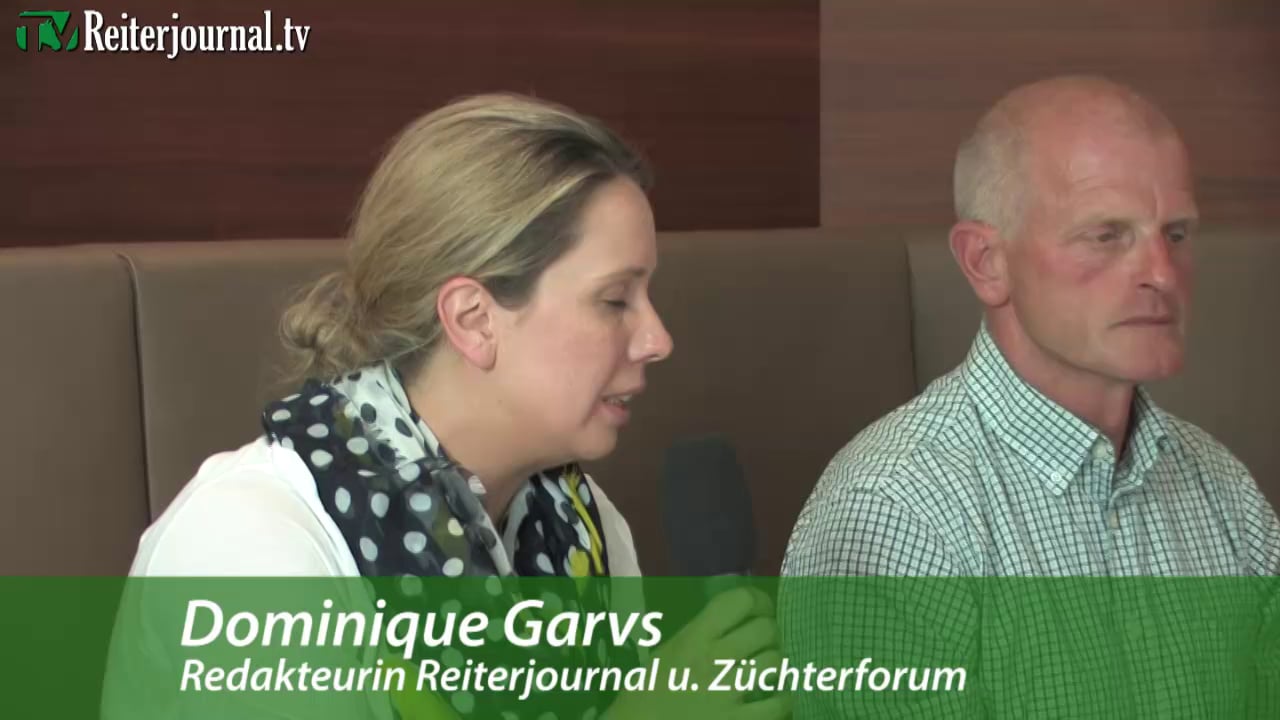 Diskussionsrunde Dressur