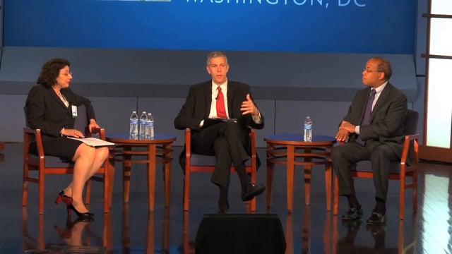 A Conversation Between Arne Duncan and John Rogers, Jr.