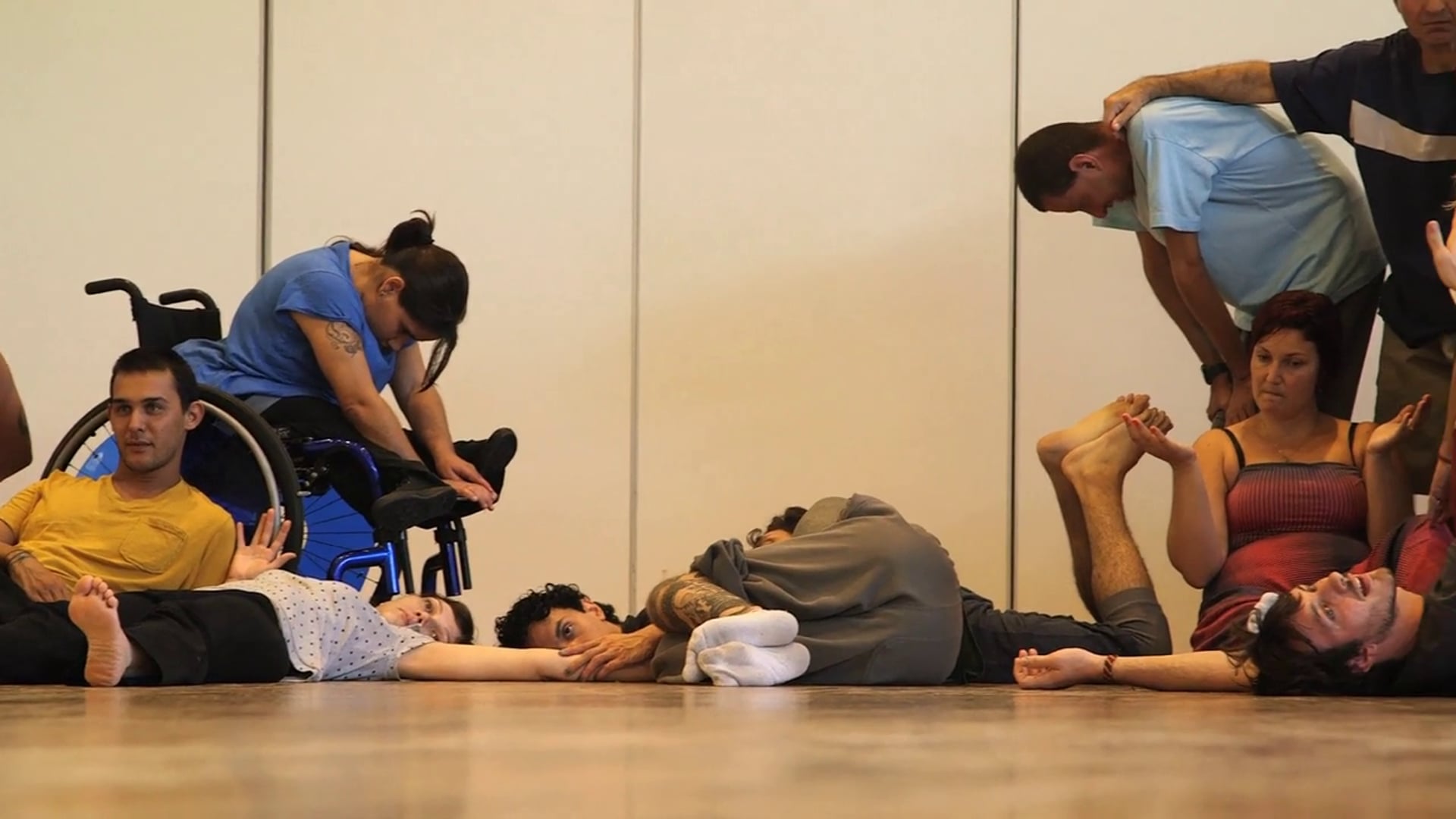 DanceAbility | módulo 01 | Núcleo Dança Aberta