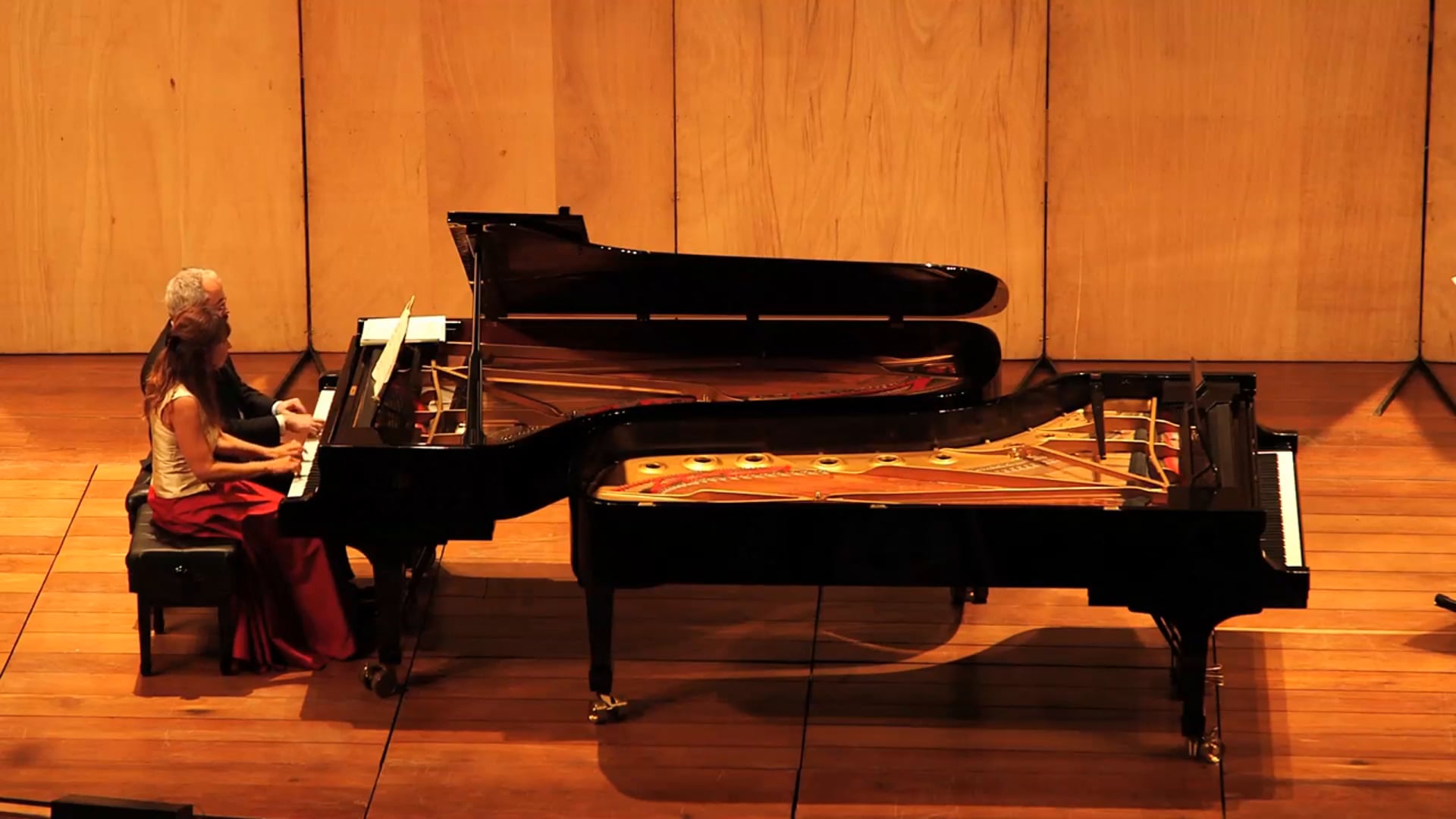 45º Festival de Inverno de Campos do Jordão | Paulo Álvares e Débora Halász | piano